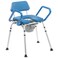 Journey SoftSecure Uplift Toilet Assist - Bathroom Chair &amp; Raised Toilet Seat - Commode Chair for Toilet with Arms - 3-in-1 Commode, Above Toilet Chair &amp; Shower Accessory