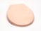 Bath D&Atilde;&copy;cor 2Q1R6-20 Deluxe Slow Close Plastic Toilet Seat with Vari-Adjust Lok-Down R'N'C Hinge and Quik-Lok Mounting Hardware, Round, Venetian Pink
