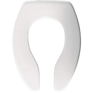 Bemis 3155CT 000 Toilet Seat, Elongated, White