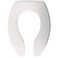 Bemis 3155CT 000 Toilet Seat, Elongated, White