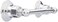 Rohl ROT18APC Bath Accessories, Polished Chrome