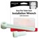 Mayfair EXT Toilet Seat Wrench Stay&Acirc;&middot;Tite Installation Kit, Off White