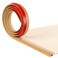 BNELL Carpet &amp; Floor Edging Trim Strip,Self Adhesive-PVC Floor Transition Strip,Thresholds for Doorways with a Height Less Than 3 MM (6.56FT_Brown)