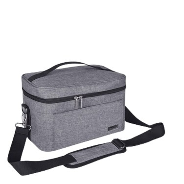 BAGLHER&auml;&cedil;&uml;Toaster Storage Bag,Carrying Bag,Compatible With Most 2-slice Toasters,With a Front Accessory Bag,Which can Hold Accessories and Jam.Gray, 12&Atilde;&mdash; 7&Atilde;&mdash; 7.5 inches