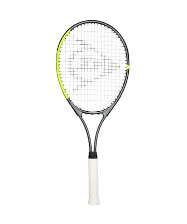 Dunlop Sports SX 27 Pre-Strung Tennis Racket, Grip Size 3/8