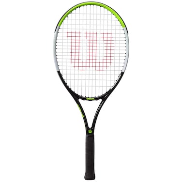 WILSON unisex teen Blade Feel racket, Green, 25 US