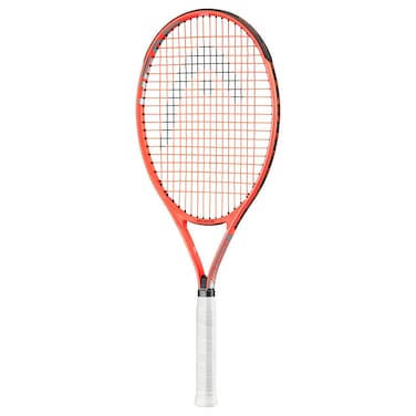 HEAD Radical Jr Tennis Racquet - Beginners Pre-Strung Head Light Balance Kids Racket - 26 Inch, Red