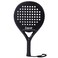LAPAT Padel Racket with Cover Bag - Carbon Surface with EVA Memory Foam- POP Paddle Tennis Racquets Lightweight (Full Black) POP Tennis