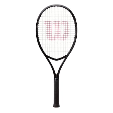 Wilson XP 1 Adult Recreational Tennis Racket - Grip Size 1-4 1/8", Black
