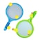 VIV Kids Tennis Racket, Plastic Tennis Racket Kids with 3 Soft Balls,3 Shuttlecocks,Toddler Outdoor/Indoor Sport Play (Mesh Bag)