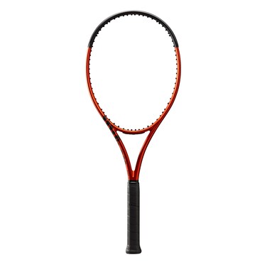 Wilson Burn 100 V5 Unstrung Performance Tennis Racket - Grip Size 3 - 4 3/8
