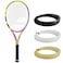 Babolat Pure Aero Rafa Origin Tennis Racquet (4 1/2" Grip) - Strung with 16g White Syn Gut at Mid-Range Tension