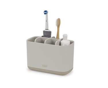 Joseph Joseph EasyStore Matte Finish Large Toothbrush Caddy Small