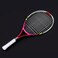 Junior Tennis Racket 23,Junior Tennis Racquet,Girl Tennis Racket,3 Colors Single Tennis Racket with Carry Bag Kids Training Practice Racquet(Rose Red)