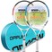 Kids Tennis Racket 19" 21" 23" 25" Kids and Junior Tennis Racket for Boys Girls Kids Children Pupils Students Tennis Racquet with Racket Bag. (23 inch-2pcs New(Red+Blue))