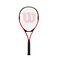 WILSON Pro Staff Precision Junior 25 Tennis Racket - Black/Red