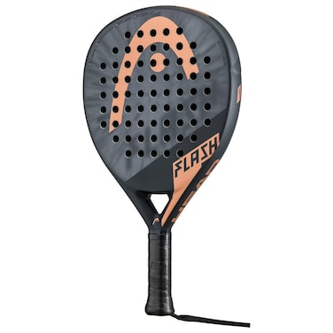 HEAD Flash Padel/Pop Tennis Paddle (Black/Pink) (228272)