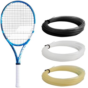 Babolat Evo Drive Lite Strung Tennis Racquet (4 1/2" Grip)