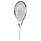 HEAD Metallix Attitude Pro White Tennis Racket - Pre-Strung Adult Tennis Racquet for Control and Maneuverability