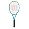 Wilson Ultra 100 V4 Britto Hearts Unstrung Performance Tennis Racket - Grip Size 1-4 1/8