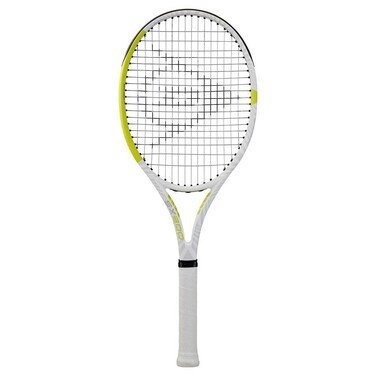 Dunlop Sports SX300 Limited Tennis Racket, White/Yellow, 1/8 Grip