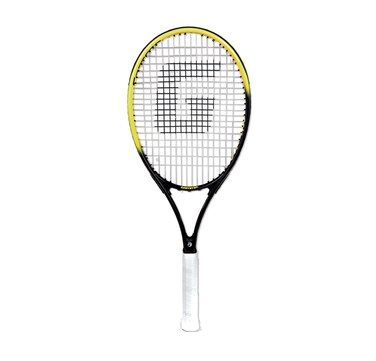 GAMMA Sports Tour Ace Tennis Racquet, Pre-Strung Tennis Racquet for Adults, 27-Inch, Orange