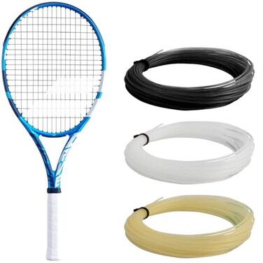 Babolat Evo Drive Lite Strung Tennis Racquet (4 1/8" Grip)