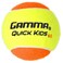 GAMMA Quick Kids 60 Training Tennis Balls for Kids &amp; Beginners, Low-Compression Core Reduces Speed &amp; Bounce, Great for Tennis Practice, USTA &amp; ITF Approved for 10 &amp; Under Tournaments, Bag of 12