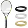 Babolat Pure Aero 98 Tennis Racquet (4 1/2" Grip) Strung with 16g White Babolat Syn Gut at Mid-Range Tension