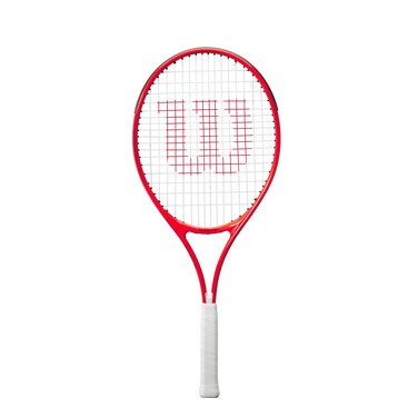 WILSON unisex teen Roger Federer racket, Red, 25 US