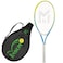insum 25'' Junior Tennis Racket for Kids Aged 8-10 Y with Strap Bag Tennis Racquet (25inch-Yellow-Blue)