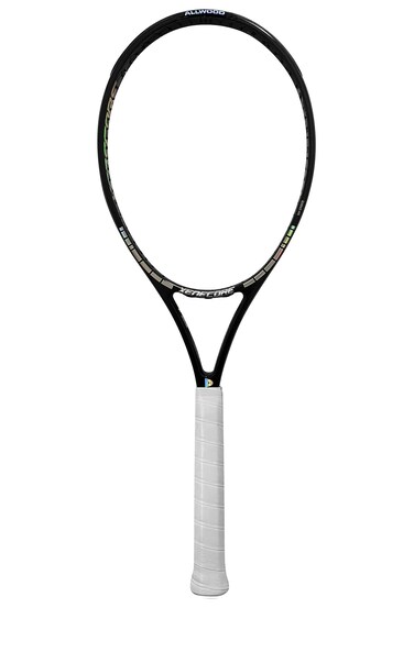 ALLWOOD Hexa 285g Strung 16x19 Tennis Racquet Unibody (Grip 2 (4 (1/4)))