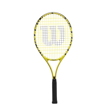 WILSON unisex teen Minions racket, yellow, 25 US