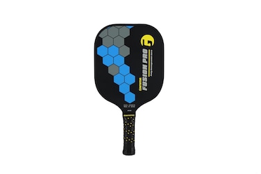 GAMMA Fusion Power Pickleball Paddle, 8.25-Inch Wide Fiberglass Surface Maximizes Hit Potential for All Skill Levels, Pink