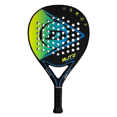 Dunlop Blitz Attack Padel Racket, Multicoloured, Unisex Adult