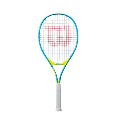 WILSON Ultra Power Junior 25 Tennis Racket - Blue/Yellow