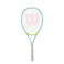 WILSON Ultra Power Junior 25 Tennis Racket - Blue/Yellow