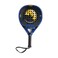EVOFY Padel Racket Carbon Fiber Surface with EVA Memory Flex Foam Core Padel Tennis Racquets Paddle Tennis Racket (Fiberglass) Pala Padel