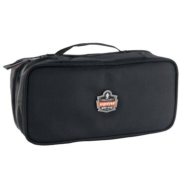 Ergodyne - 13210 Arsenal 5875 Clamshell Organizer Zippered Pouches, Large, Black
