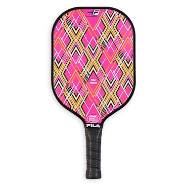 FILA Accessories Graphite Pickleball Paddle - Pro Pickle Ball Paddles with Durable Polypropylene Core, Lightweight Comfort Grip, Cute Pickleball Paddles (Sold Individually) - Tribal