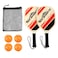 Wooden Pickleball Paddles Set 2 - Win SPORTS Beginner Racket,Pickle Ball Paddles with 2 Paddles,4 Balls and 1 Carry Bag,Durable and Classic (Wooden Version)