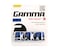 GAMMA Tennis Pro Wrap Overgrip, Blue, Optimal Comfort and Durability, Moisture Absorption, Tennis, Pickleball, Badminton, Racquet Sports Grip