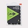 Dunlop Sports Gecko Tac Tennis Overgrip, 12-Grip Pack, Black