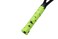 Racora Tennis Overgrip, Tennis Grip Tape, Durable Tennis Grip, Racket Handle Wrap (Neon Splash, 1-Pack)
