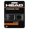 HEAD Hydrosorb Tour Tennis Racket Replacement Grip - Tacky Racquet Handle Grip Tape - Black