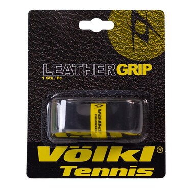 Volkl Leather Replacement Tennis Grip Black