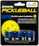 GAMMA Pickleball PRO WRAP OVERGRIP, Extra Tacky, Durable, Moisture Absorbent, White, Blue