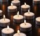 Zion Judaica Quality Tealight Candles 6 Hour Long Burn Time Unscented Set of 200 - Stark White