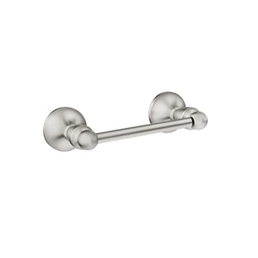 Moen DN8208BN Wembley Pivoting Paper Holder, Brushed Nickel