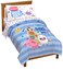 Jay Franco Moonbug Little Baby Bum Sing with Me 4 Piece Toddler Bed Set - Super Soft Microfiber Bed Set Includes Toddler Size Comforter &amp; Sheet Set (Official Moonbug Product)